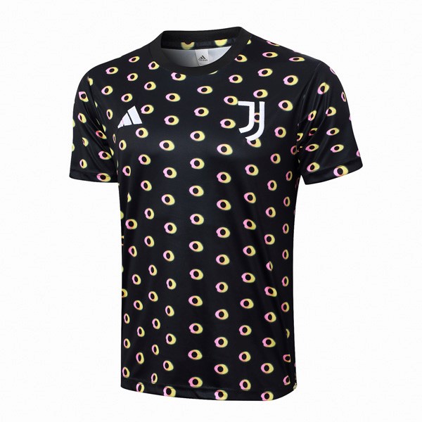 Camiseta Entrenamiento Juventus 2024/25 Negro